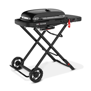 Weber Traveler Stealth, Gasbarbecue - afbeelding 3