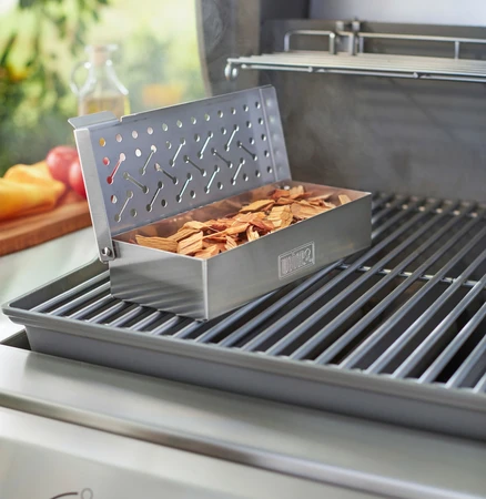 Weber ® Universele rookbox RVS - afbeelding 3