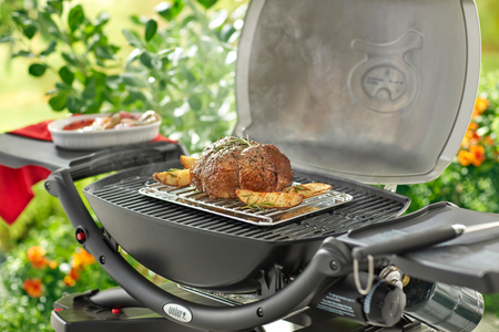 Weber ® Verhoogd grillrooster - klein - afbeelding 2