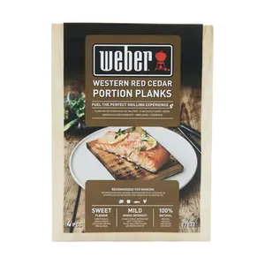 Weber ® Western Red Cedar Wood Portion Planks