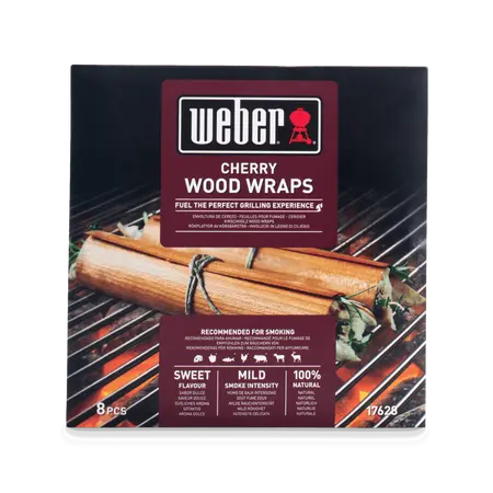 WEBER® Wood wraps cherry wood