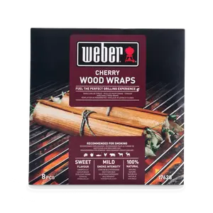 WEBER® Wood wraps cherry wood