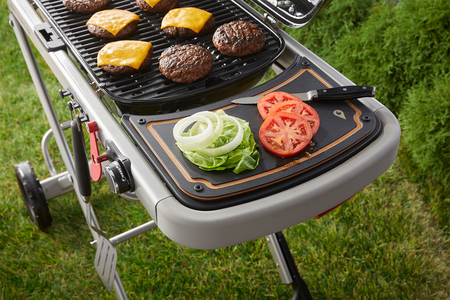 Weber ® zijtafel inzetstuk voor Traveler - afbeelding 4