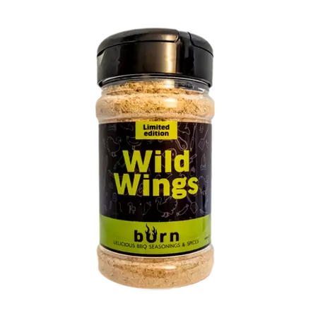Wild Wings - Burn BBQ Seasonings