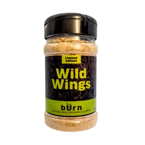 Wild Wings - Burn BBQ Seasonings