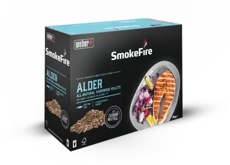 Weber Elzenhoutpellets FSC - afbeelding 1