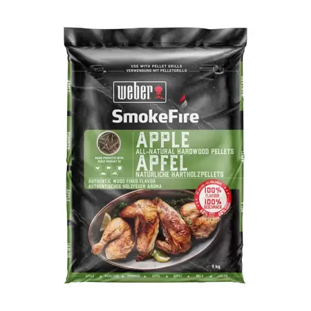 Weber Pellet - pomme 9 kg