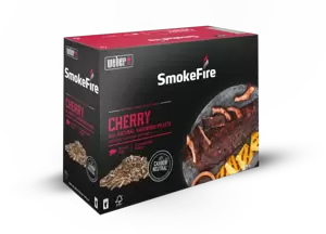 Weber Cherry Houtpellets FSC - afbeelding 1