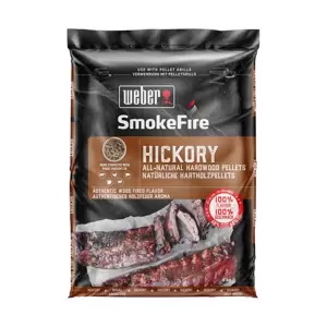 Weber Pellet - hickory 9 kg